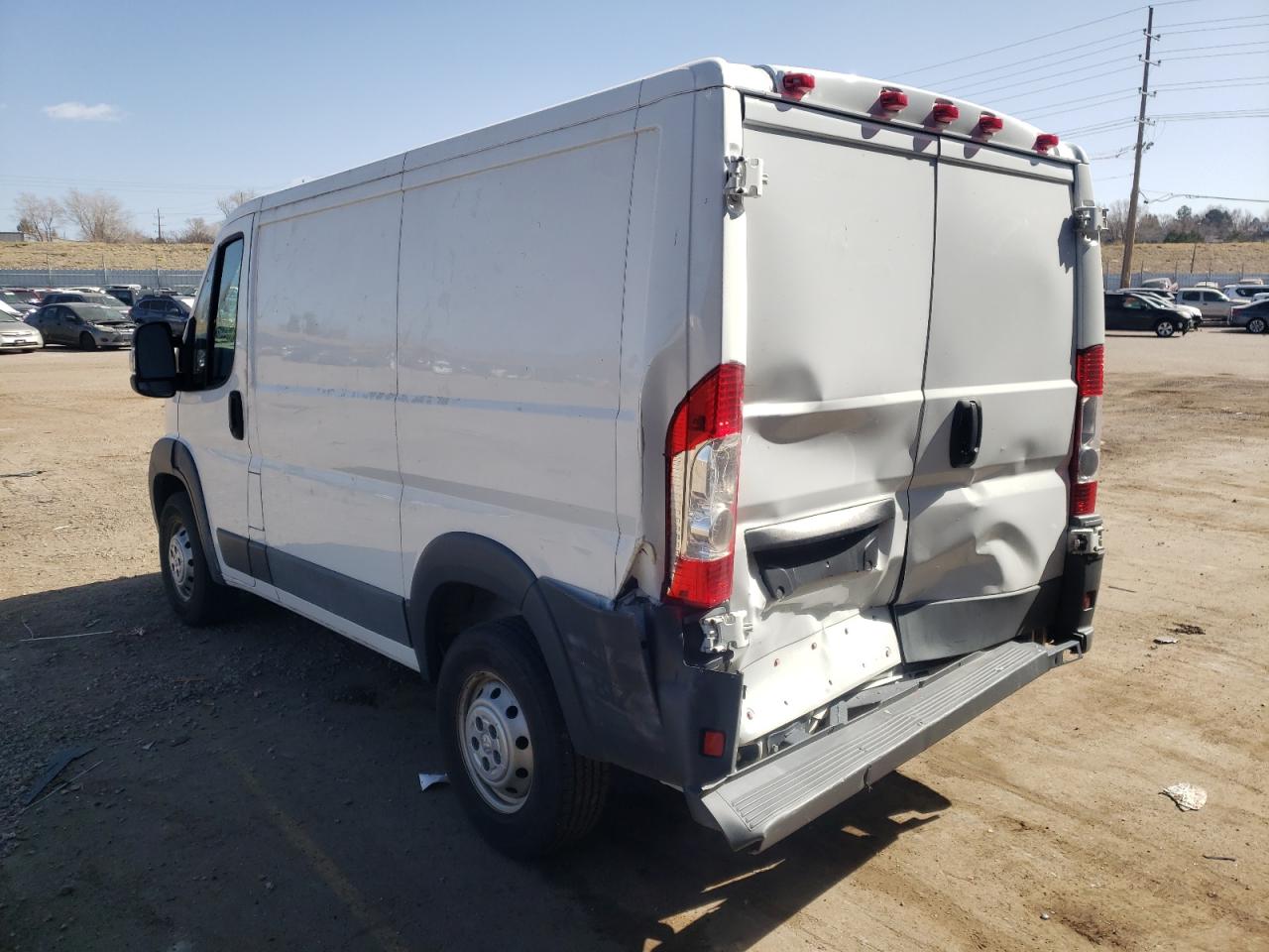 Photo 3 from auction – 2016 RAM PROMASTER with VIN 3C6TRVNG5GE126899