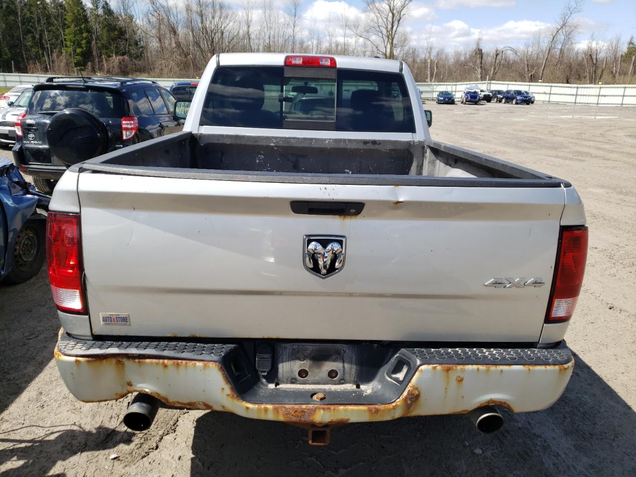 Photo 6 from auction – 2012 DODGE RAM 1500 S with VIN 3C6JD7AT1CG136610