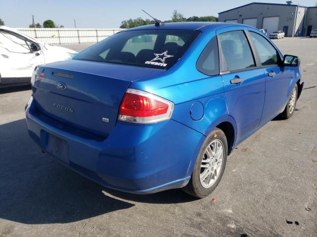 Photo 4 from auction – 2011 FORD FOCUS SE with VIN 1FAHP3FN6BW120801