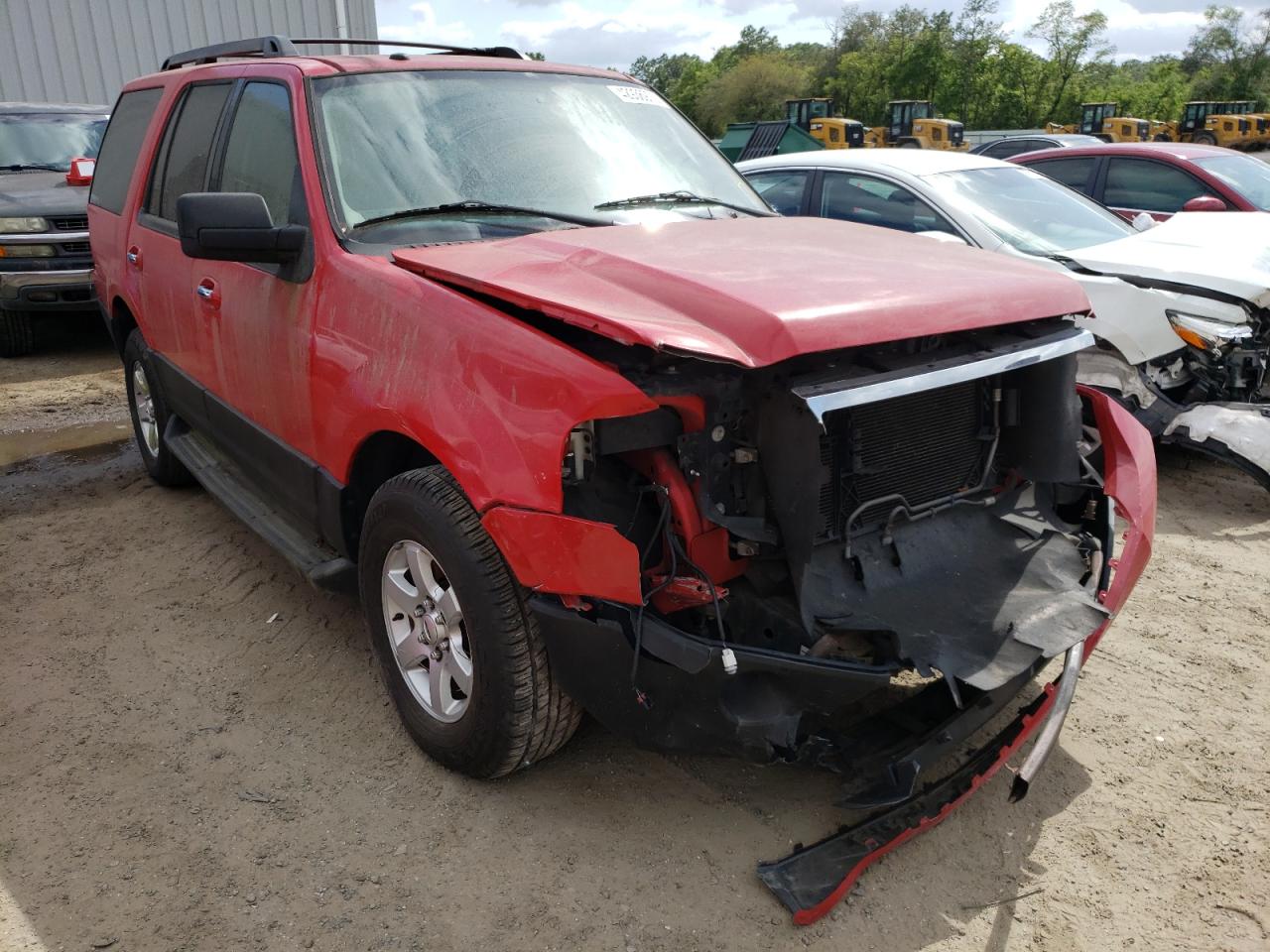FORD EXPEDITION 2011 with VIN 1FMJU1F57BEF50749 - Photo from auction