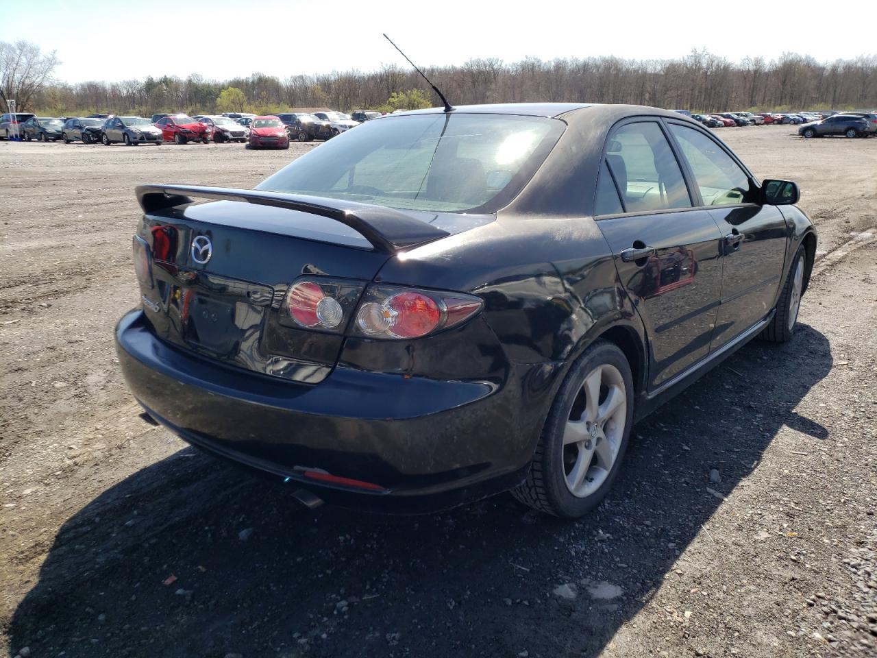 Photo 4 from auction – 2008 MAZDA 6 I with VIN 1YVHP80C985M25684