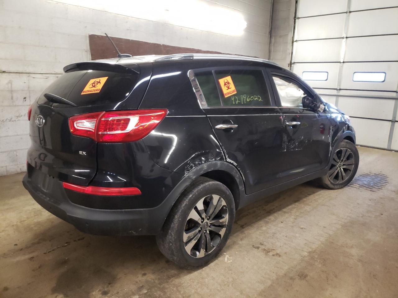 Photo 4 from auction – 2012 KIA SPORTAGE E with VIN KNDPCCA27C7170388