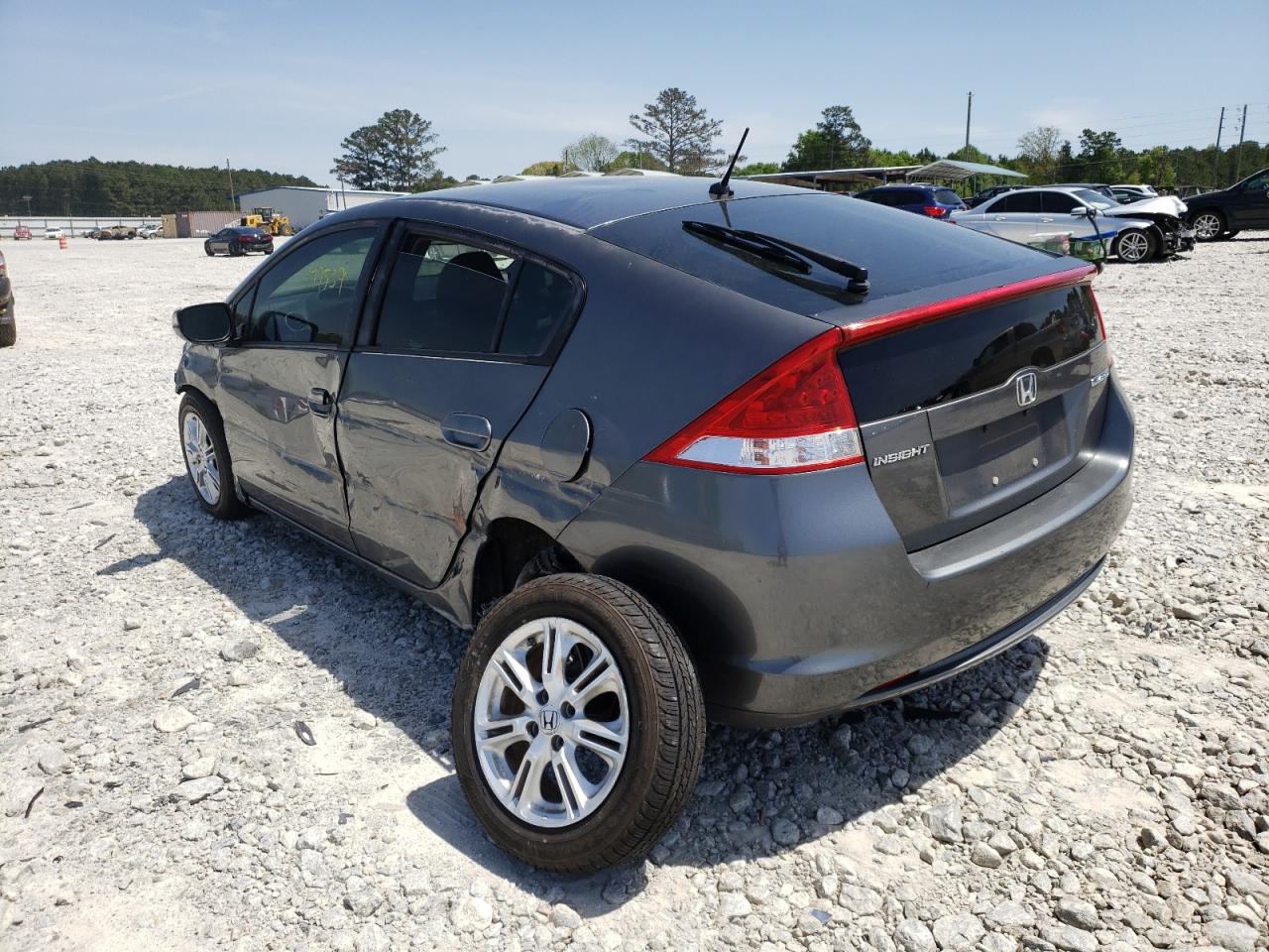 Photo 3 from auction – 2010 HONDA INSIGHT with VIN JHMZE2H74AS030211