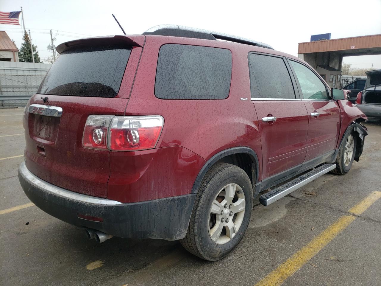 Photo 4 from auction – 2009 GMC ACADIA SLT with VIN 1GKER23D49J131921