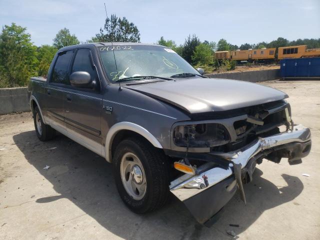FORD F150 SUPER 2003 with VIN 1FTRW07L73KD34895 - Photo from auction