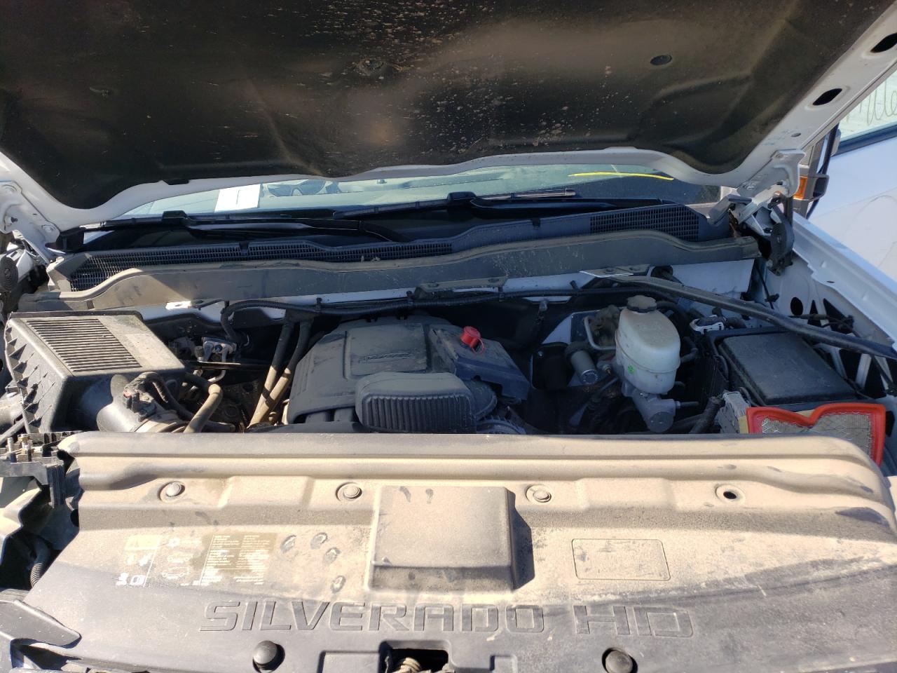Photo 7 from auction – 2019 CHEVROLET SILVERADO with VIN 2GC2KREG1K1243708