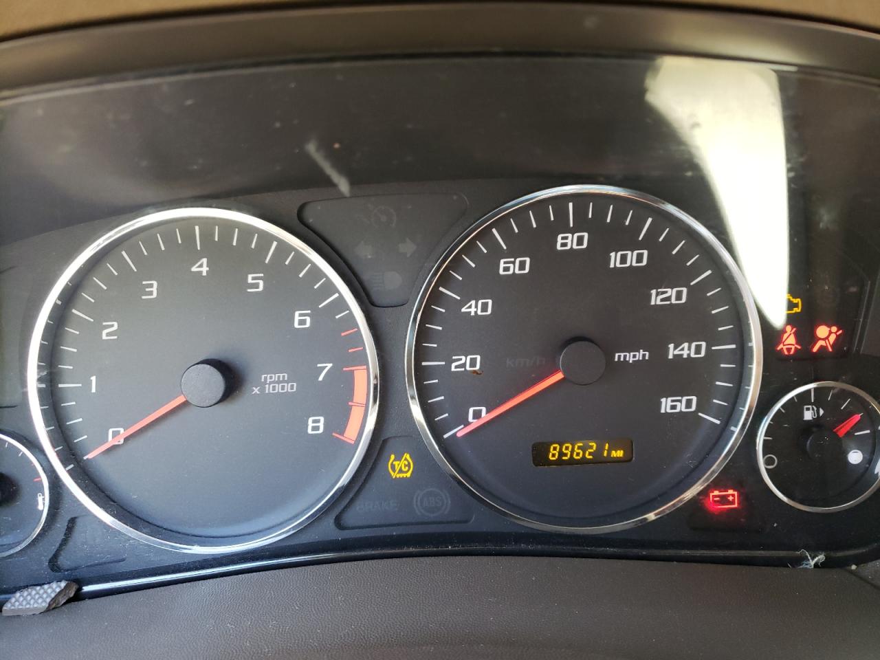 Photo 18 from auction – 2006 CADILLAC SRX with VIN 1GYEE637460120261