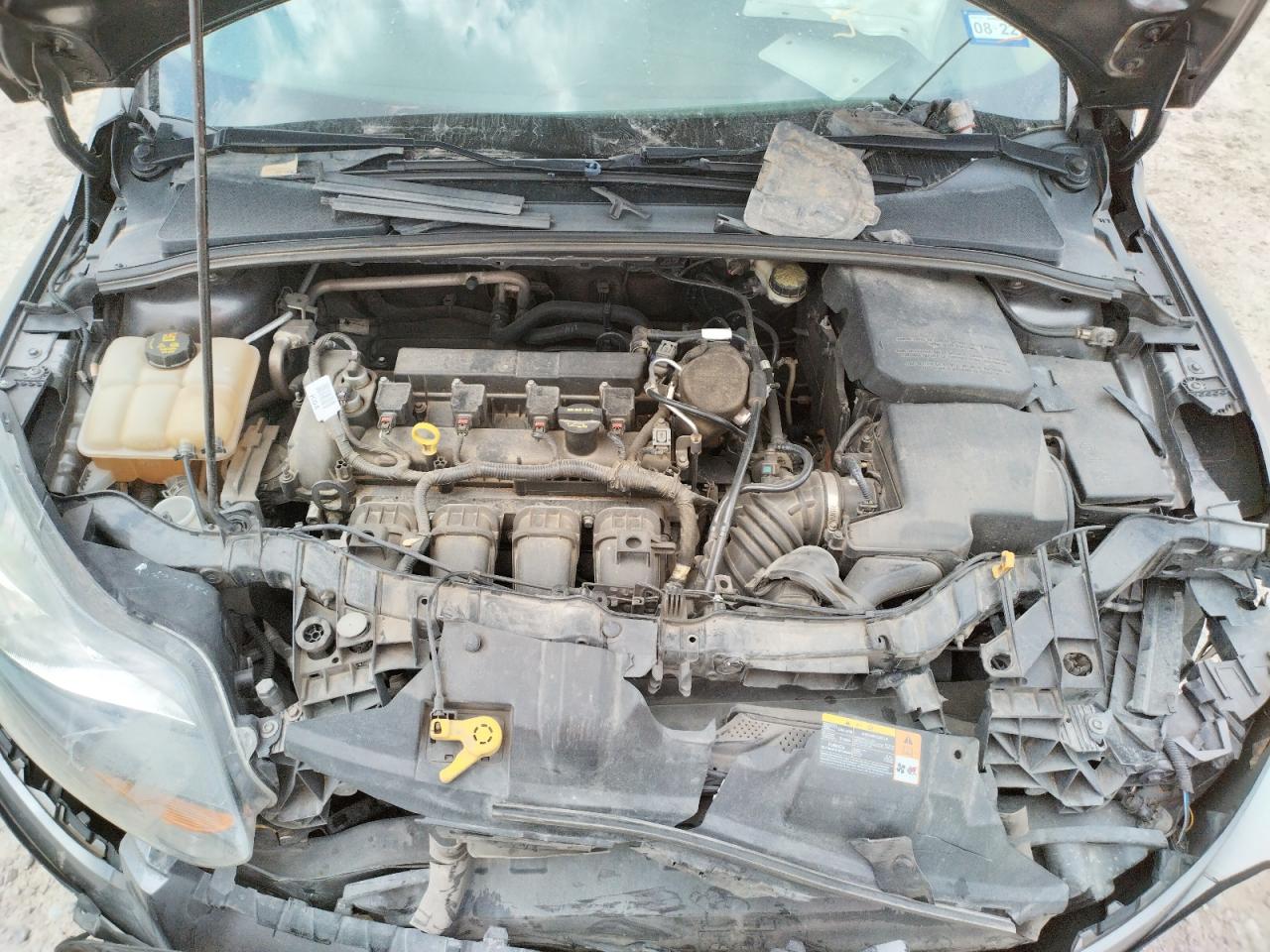 Photo 7 from auction – 2014 FORD FOCUS SE with VIN 1FADP3K22EL293554