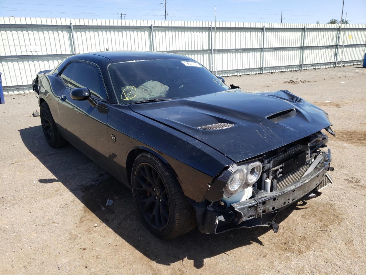DODGE CHALLENGER 2015 with VIN 2C3CDZC96FH713817 - Photo from auction
