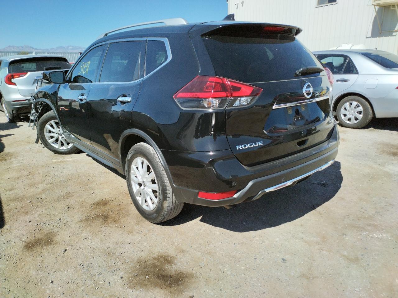 Photo 3 from auction – 2019 NISSAN ROGUE S with VIN KNMAT2MT8KP532795