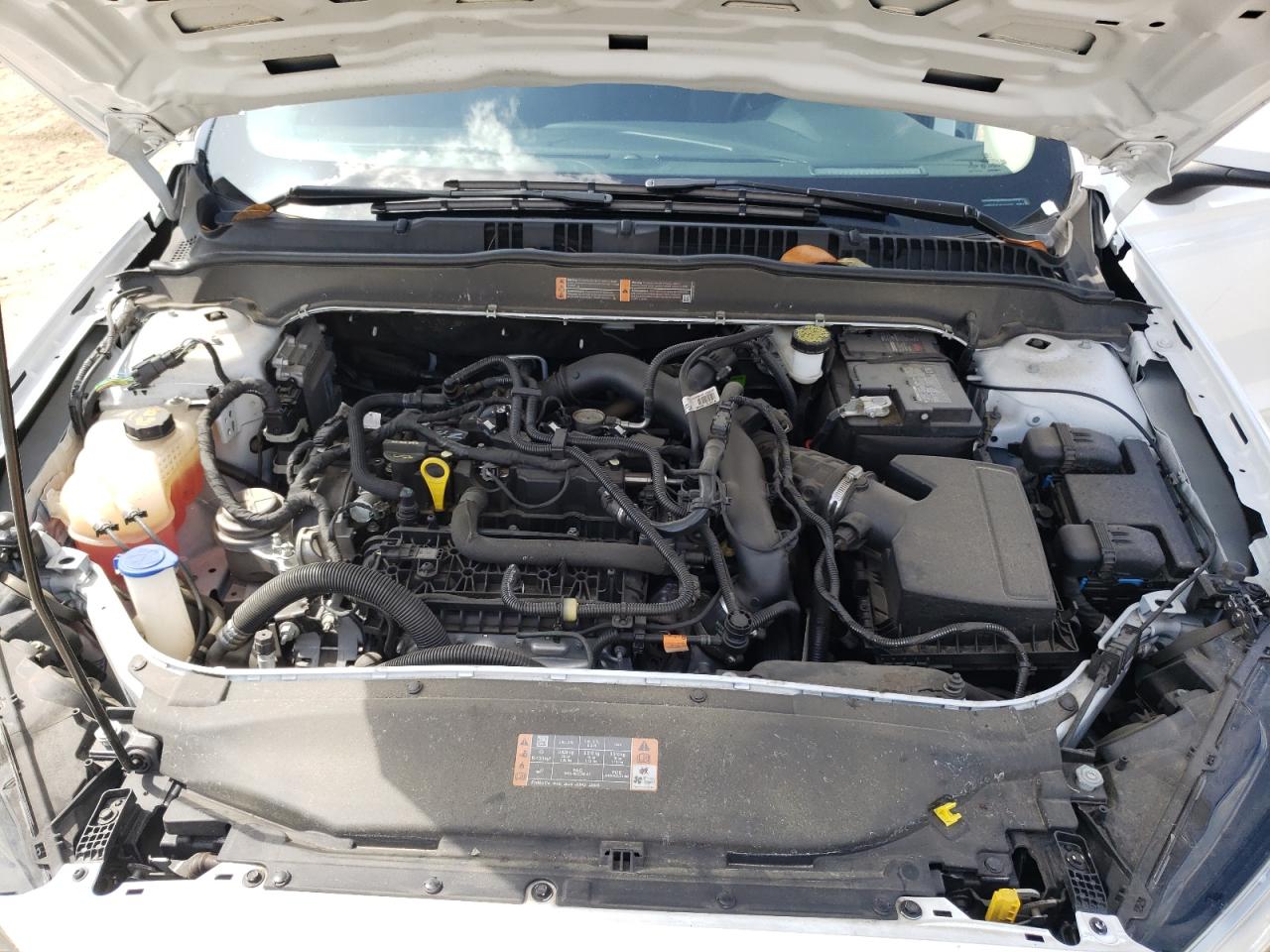 Photo 7 from auction – 2020 FORD FUSION SE with VIN 3FA6P0HD4LR136025