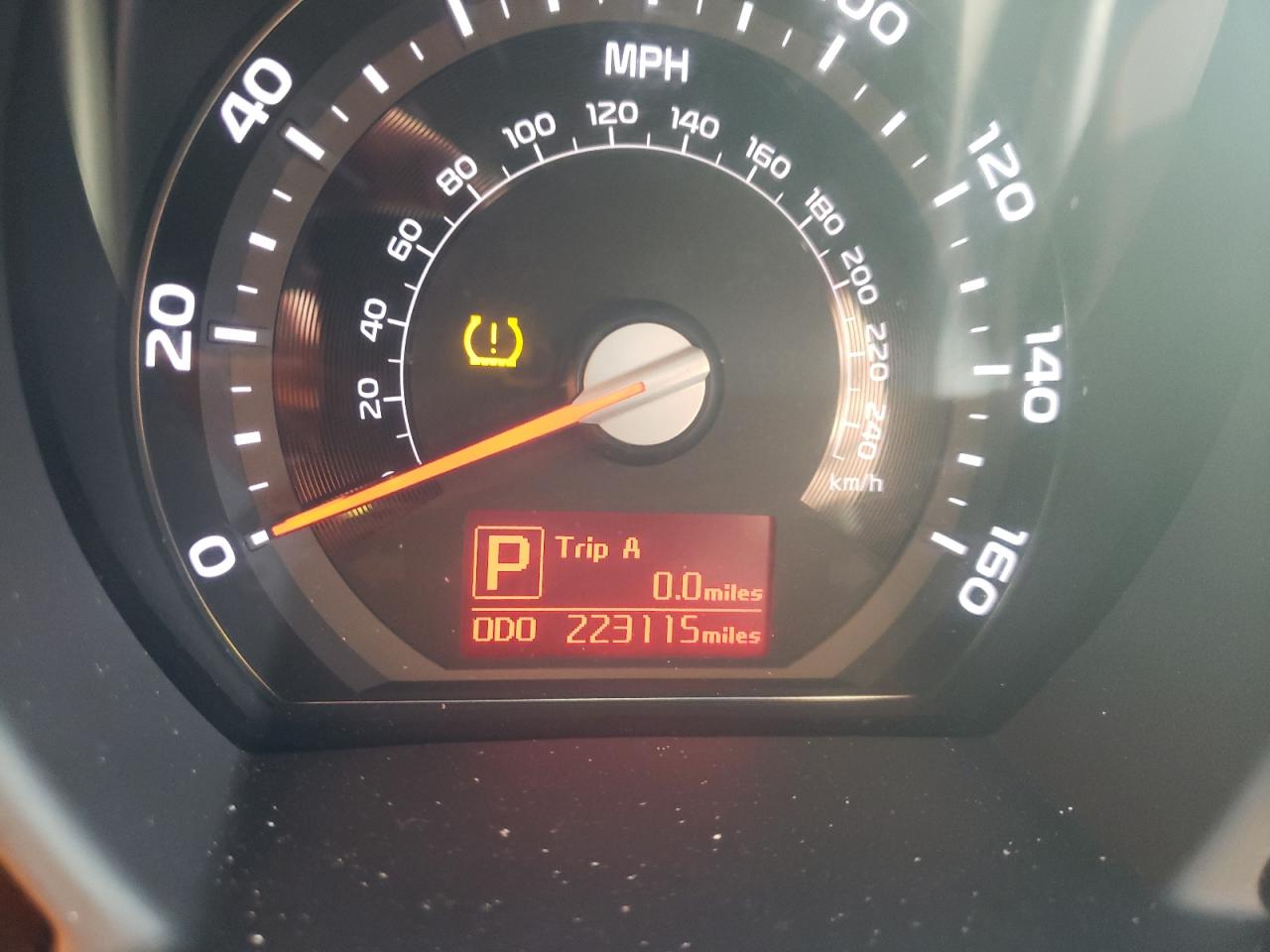 Photo 8 from auction – 2015 KIA SPORTAGE L with VIN KNDPB3AC7F7723640
