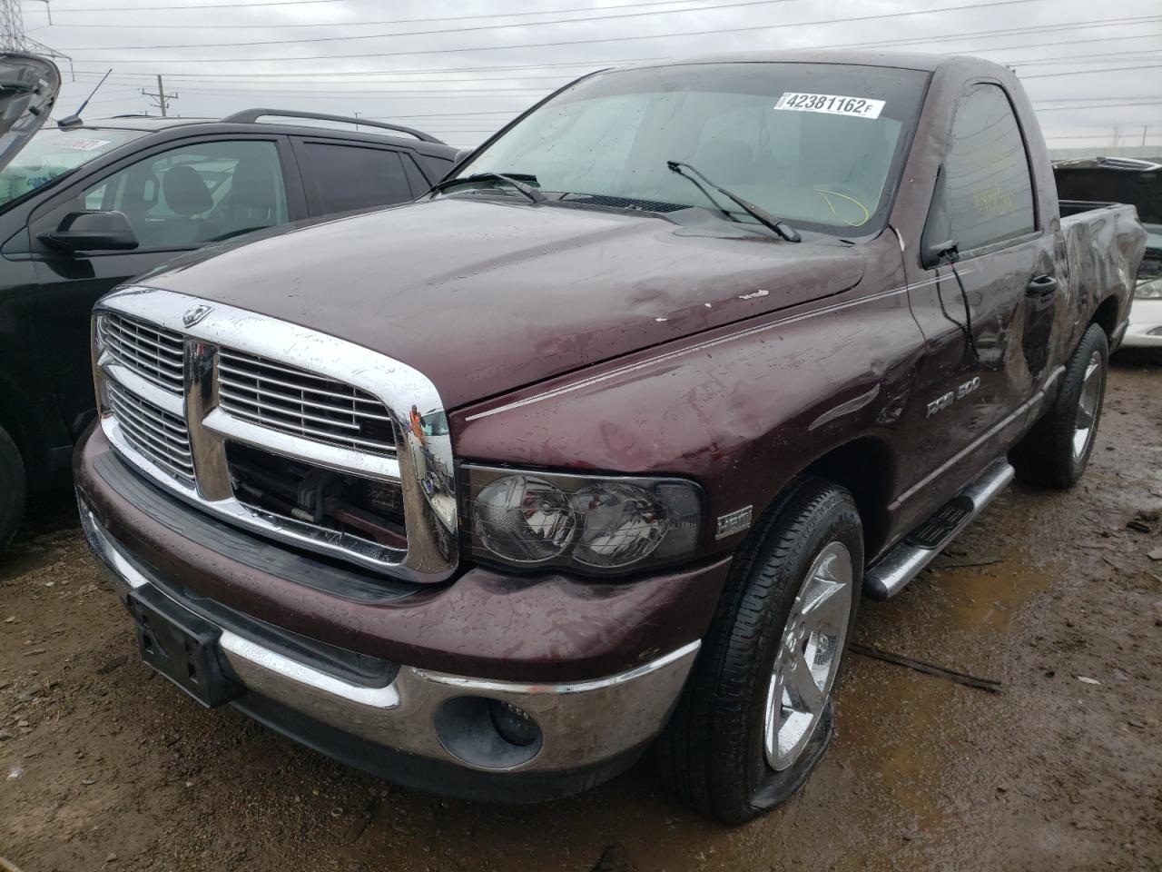 Photo 2 from auction – 2005 DODGE RAM 1500 S with VIN 1D7HA16D15J634442