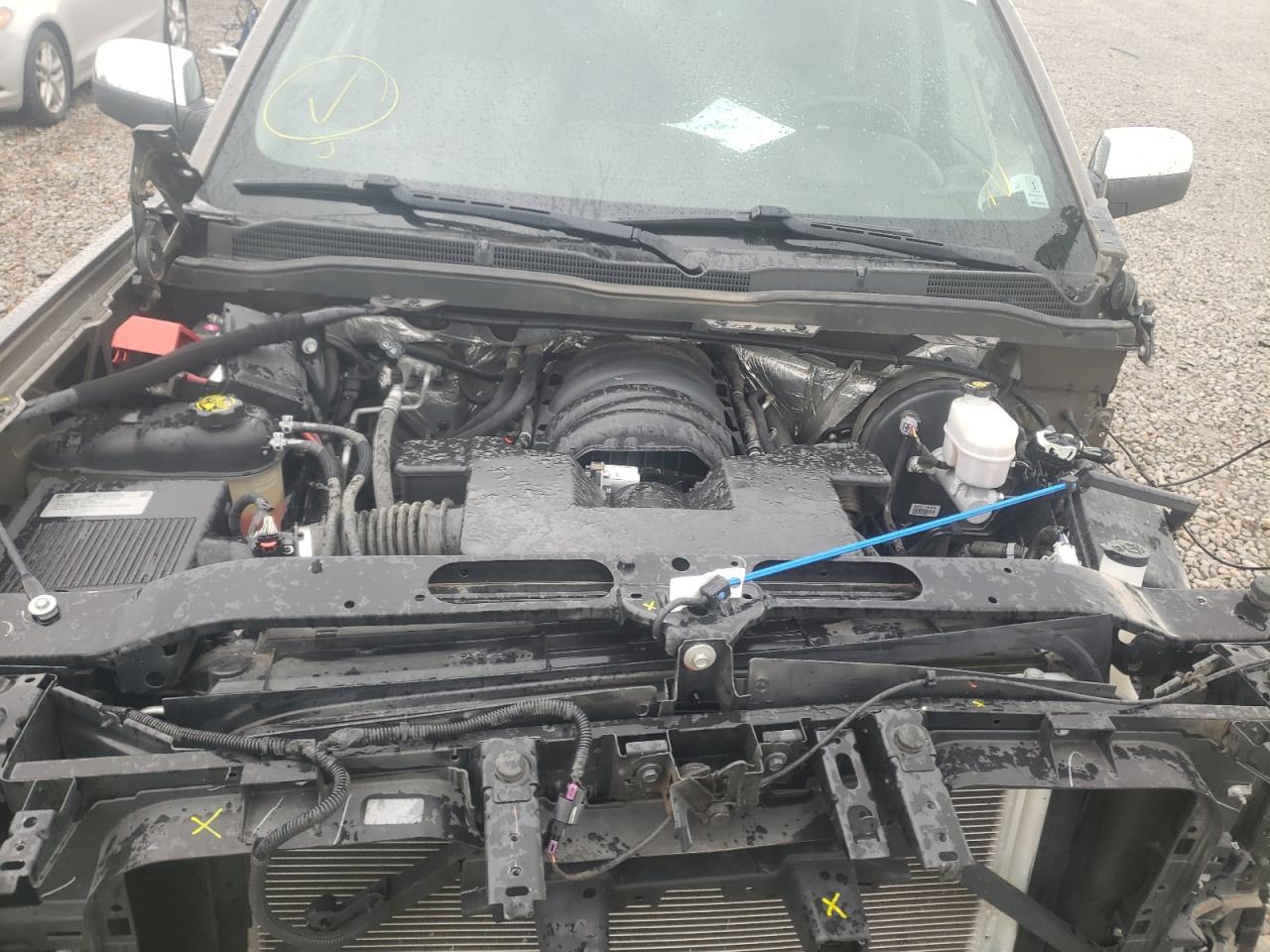 Photo 7 from auction – 2015 CHEVROLET SILVERADO with VIN 3GCPCSEC2FG488523