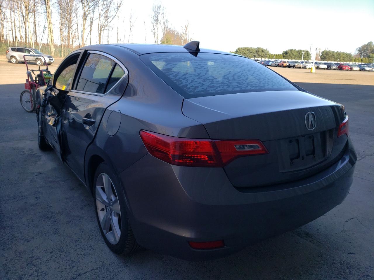 Photo 3 from auction – 2015 ACURA ILX 20 TEC with VIN 19VDE1F76FE005600