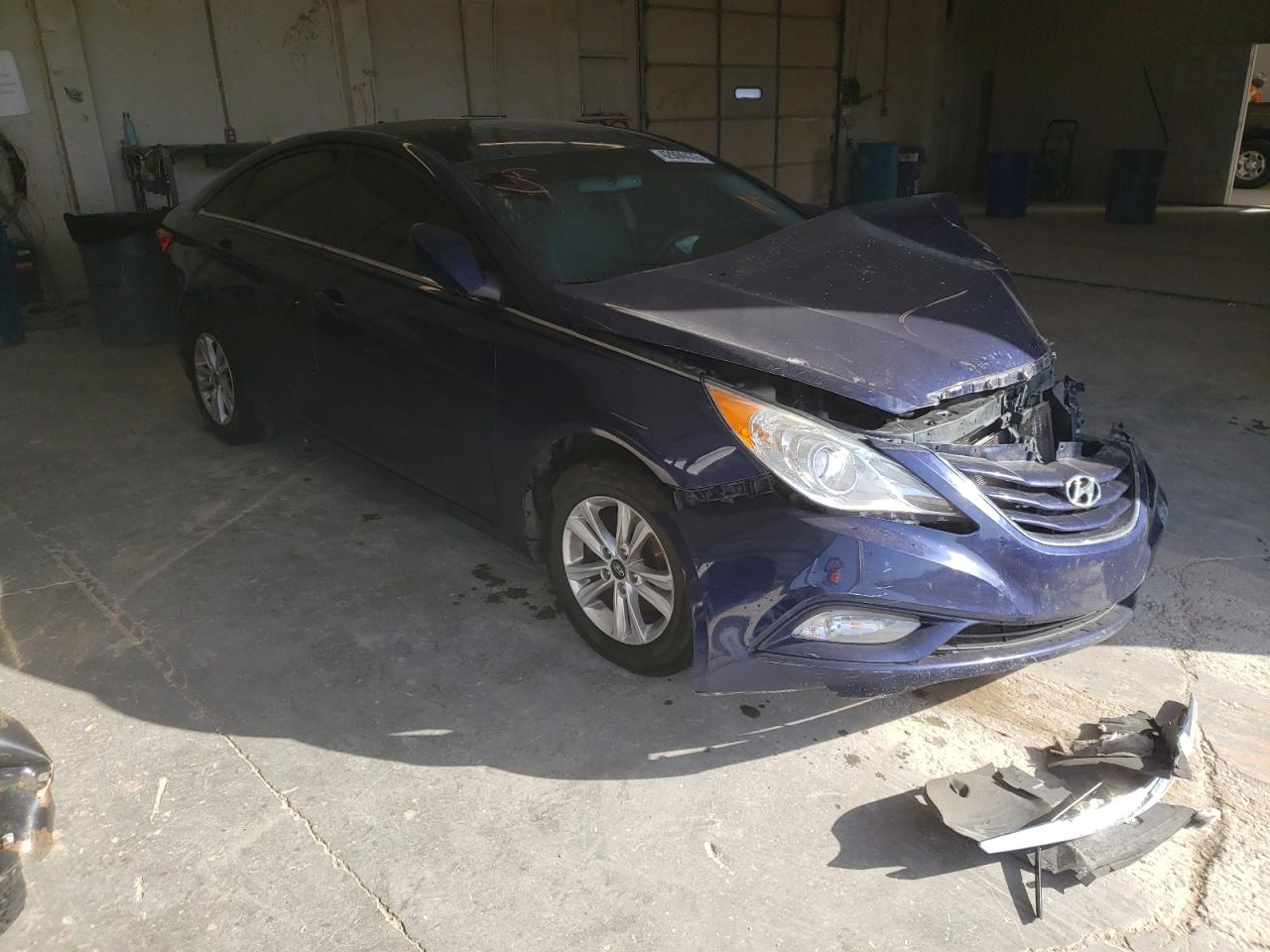 HYUNDAI SONATA GLS 2013 with VIN 5NPEB4AC4DH721155 - Photo from auction