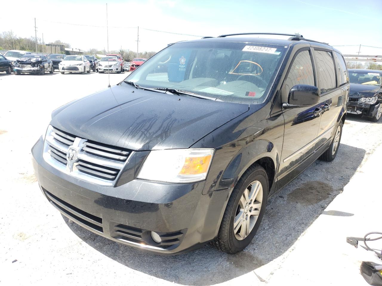 Photo 2 from auction – 2010 DODGE GRAND CARA with VIN 2D4RN6DXXAR384897