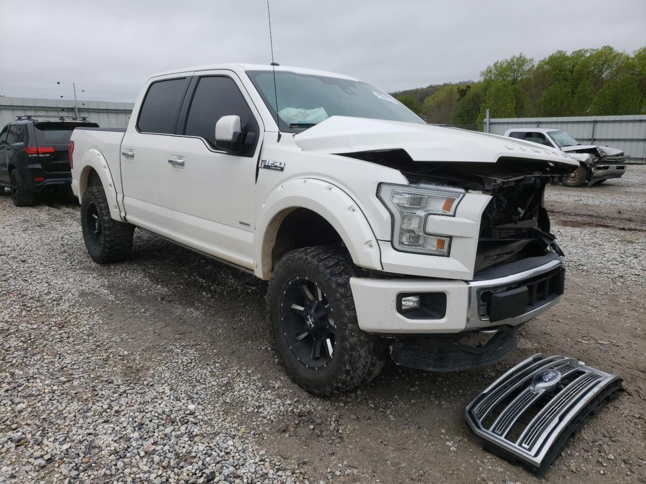FORD F150 SUPER 2016 with VIN 1FTEW1EG7GFC83813 - Photo from auction