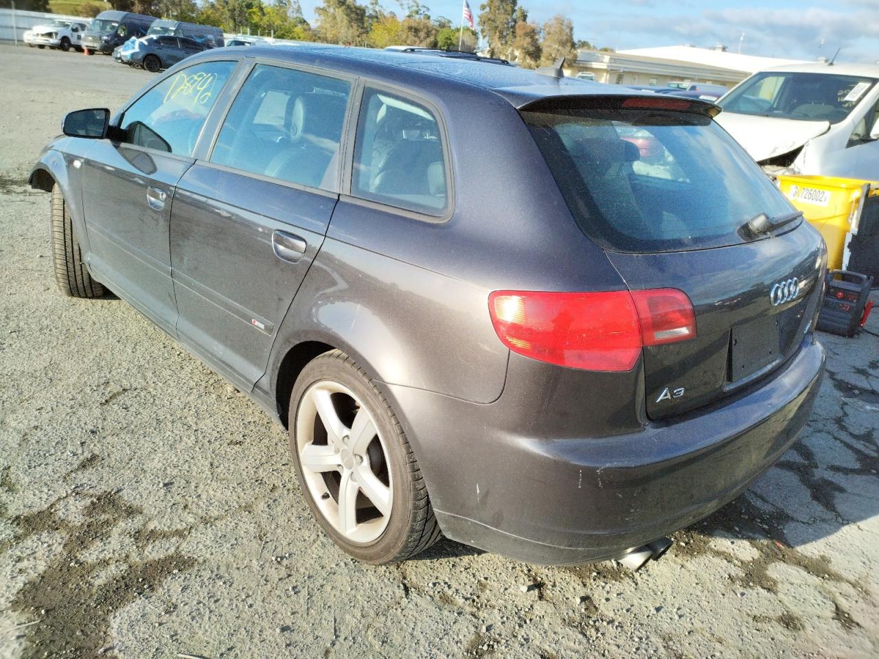 Foto 3 de la subasta – 2008 AUDI A3 2.0 con VIN WAUHE78P78A190459