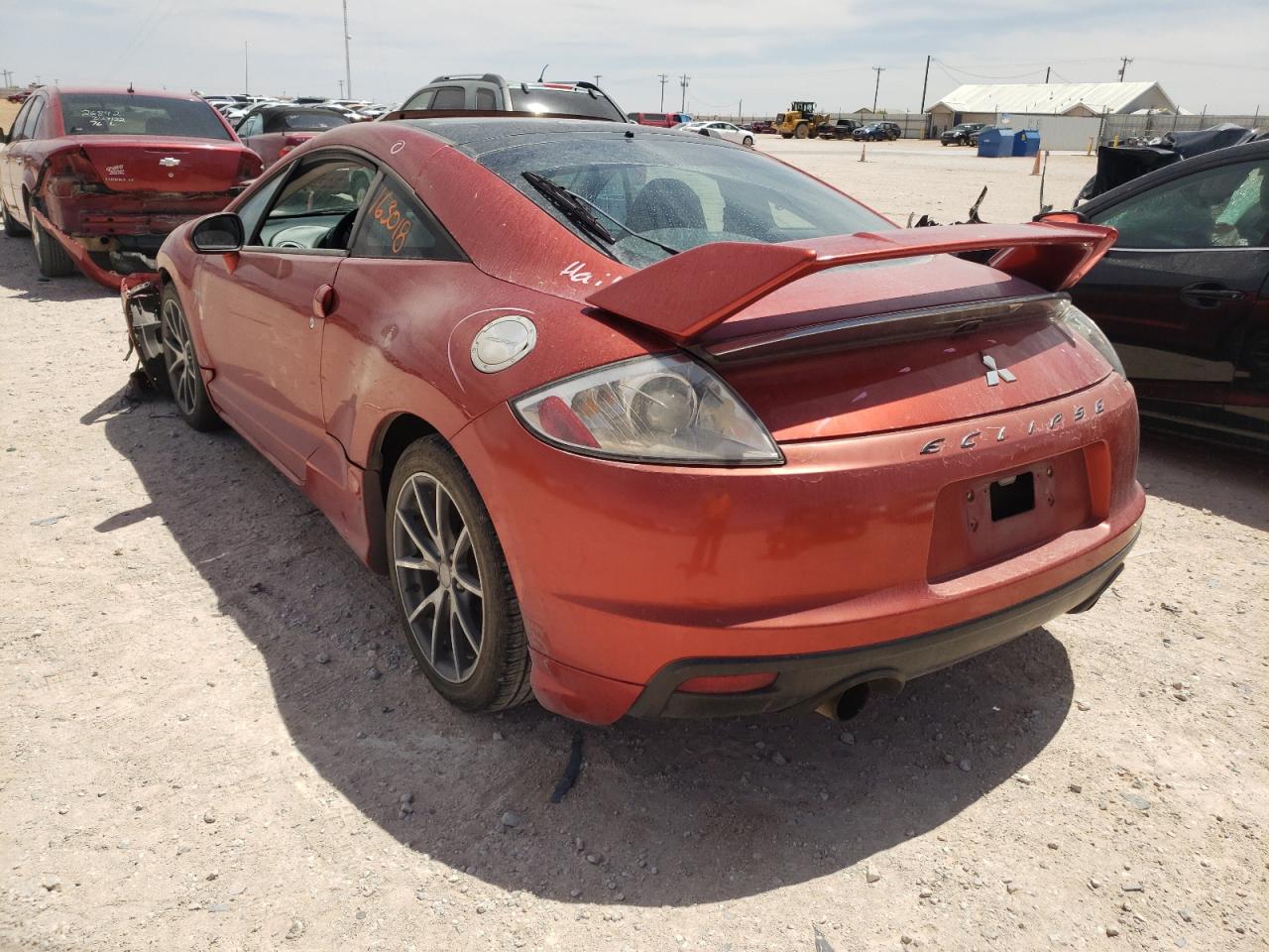 Photo 3 from auction – 2012 MITSUBISHI ECLIPSE GS with VIN 4A31K5DF2CE001536