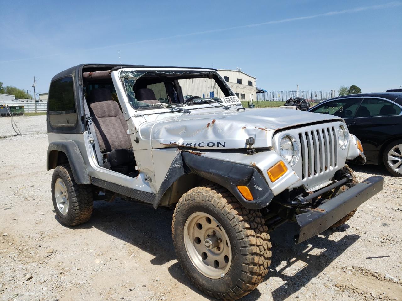 JEEP WRANGLER / 2003 with VIN 1J4FA69S13P353495 - Photo from auction