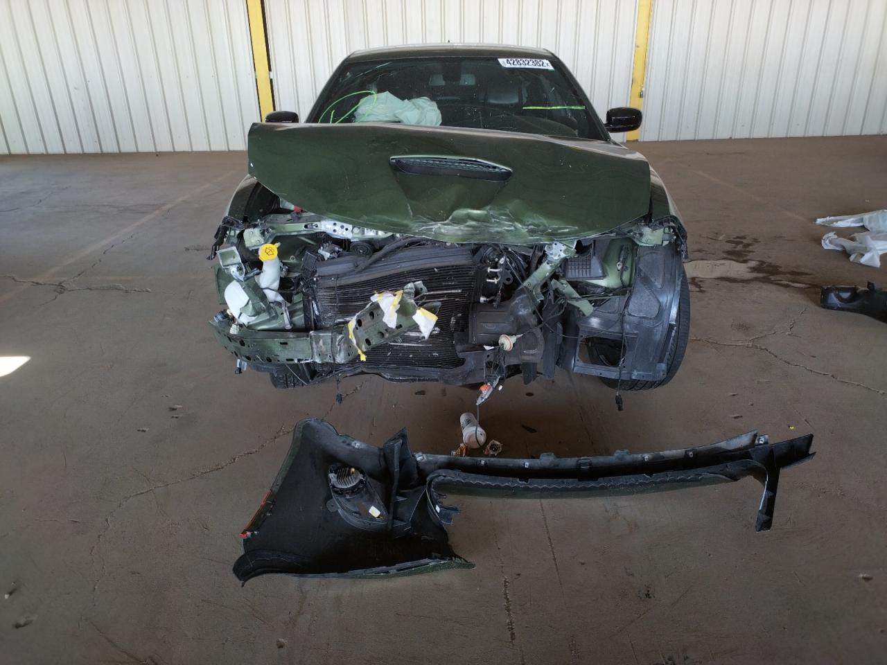 Photo 7 from auction – 2021 DODGE CHARGER R/ with VIN 2C3CDXCT7MH557056