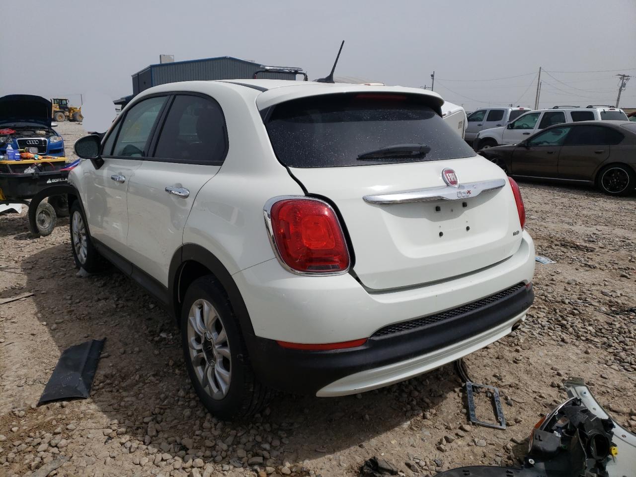 Photo 3 from auction – 2016 FIAT 500X EASY with VIN ZFBCFYBT0GP336630