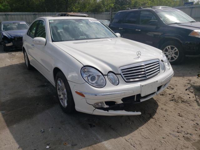 MERCEDES-BENZ E 320 2003 with VIN WDBUF65J43A110230 - Photo from auction
