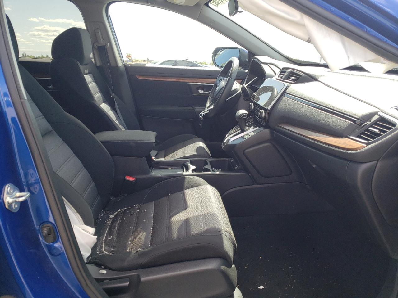Photo 5 from auction – 2020 HONDA CR-V EX with VIN 7FARW2H5XLE020753
