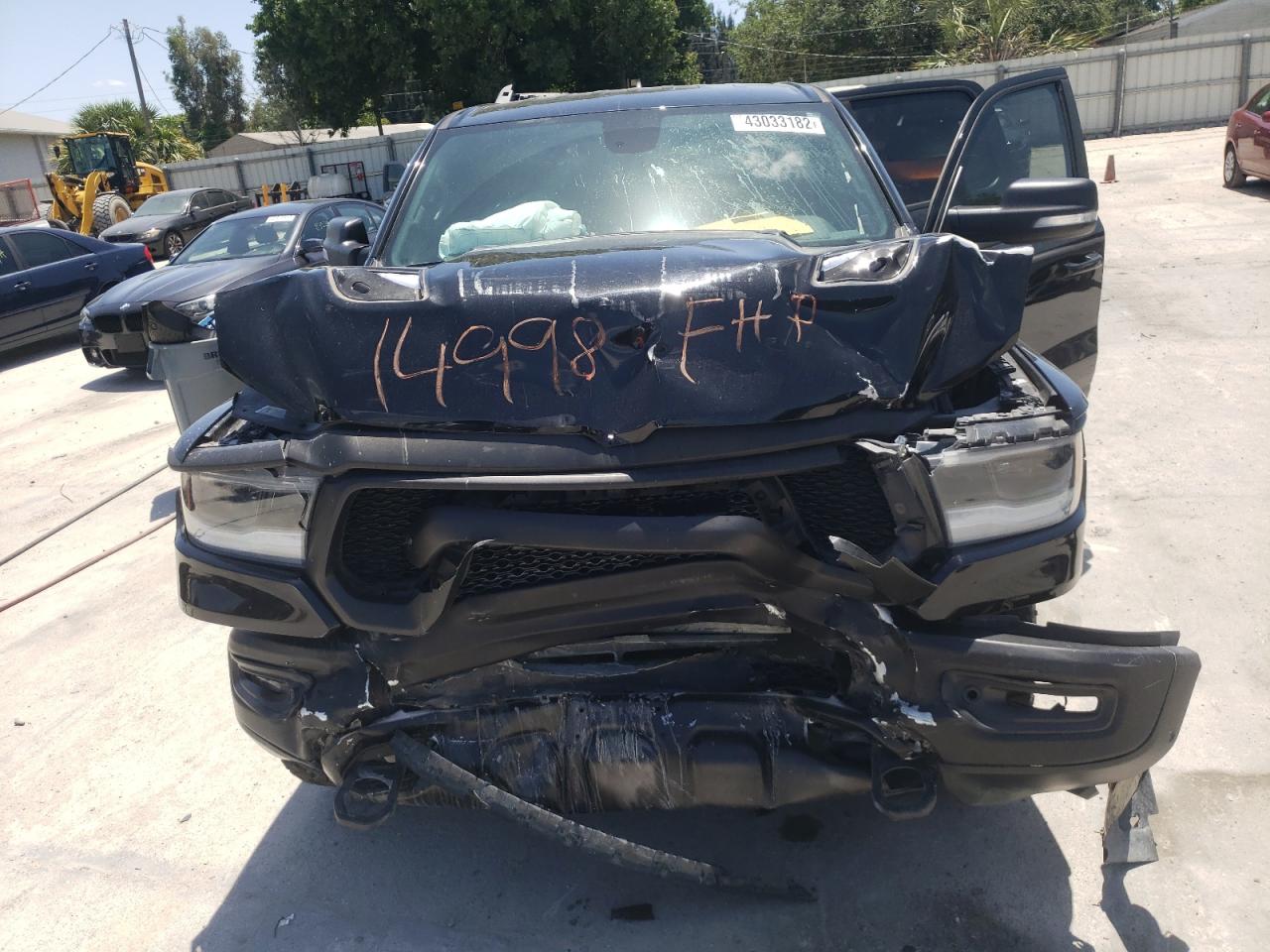 Photo 7 from auction – 2019 RAM 1500 REBEL with VIN 1C6SRFLT3KN670985