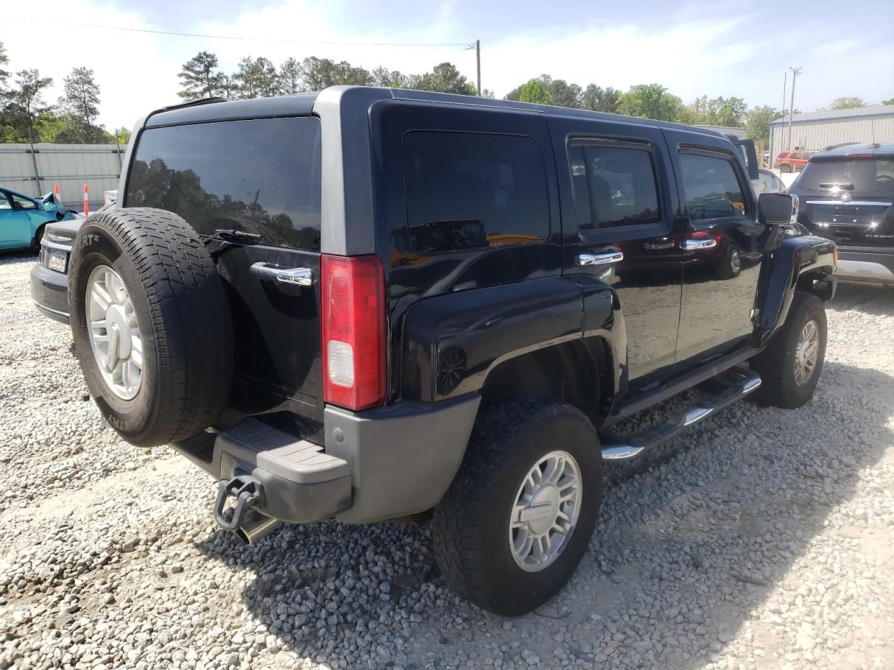 Photo 4 from auction – 2008 HUMMER H3 with VIN 5GTEN13E688193801