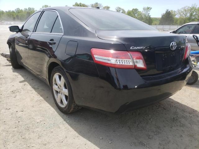 Photo 3 from auction – 2010 TOYOTA CAMRY BASE with VIN 4T1BF3EK6AU100578