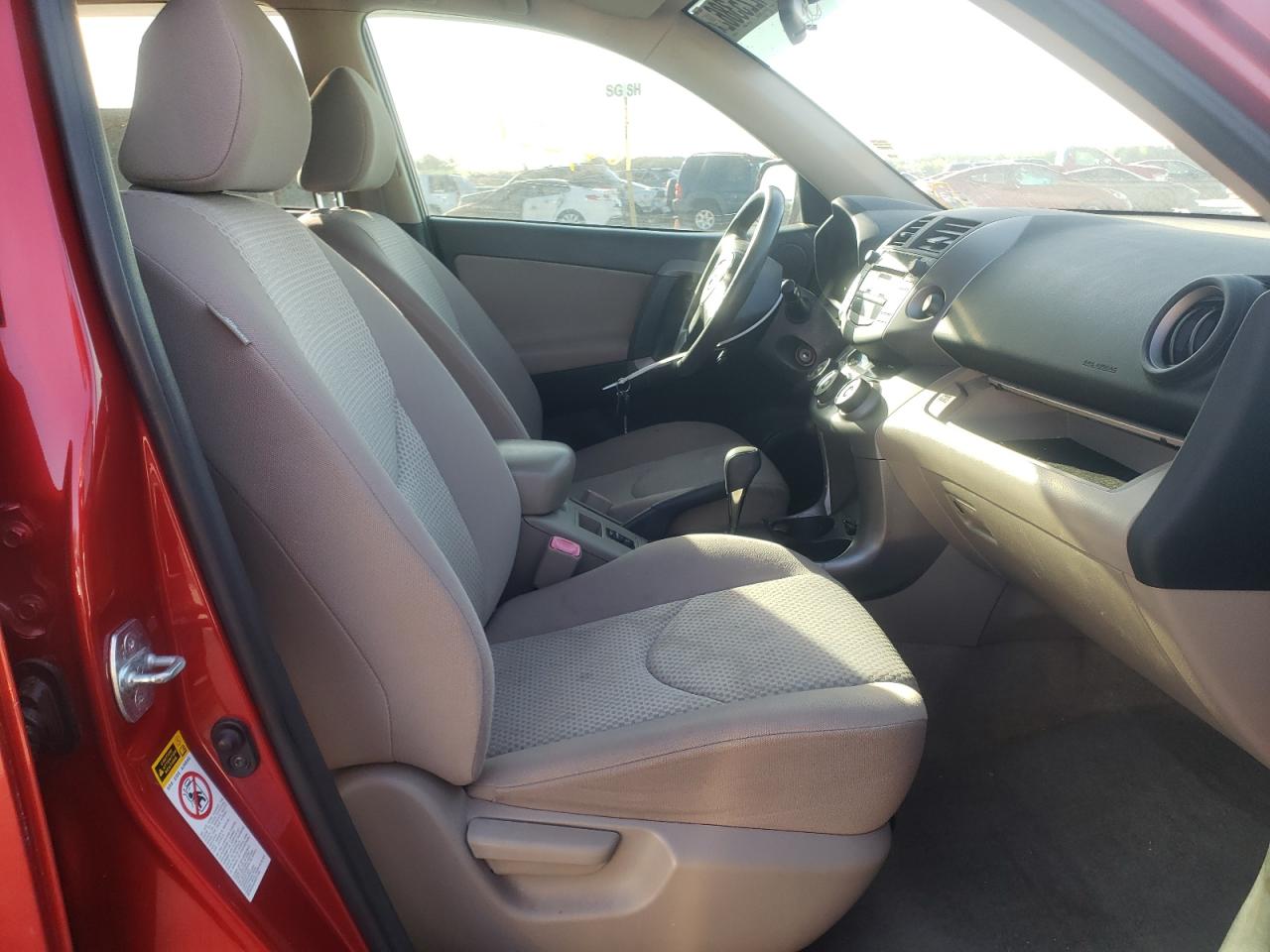 Photo 5 from auction – 2008 TOYOTA RAV4 with VIN JTMZD33V785100275