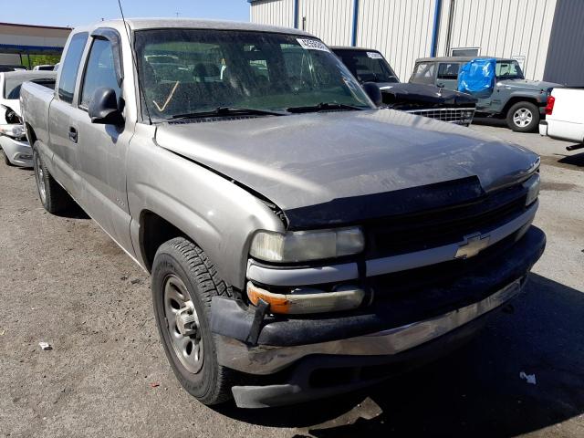 Photo 4 from auction – 2001 CHEVROLET SILVERADO with VIN 1GCEK19T51E276519