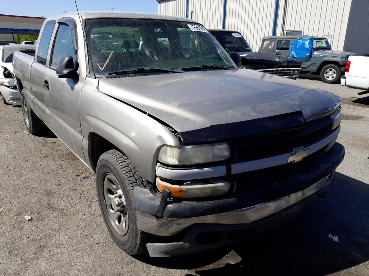 Photo 14 from auction – 2001 CHEVROLET SILVERADO with VIN 1GCEK19T51E276519