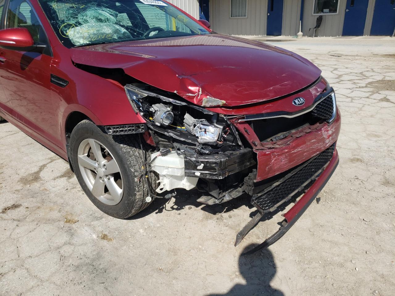 Photo 9 from auction – 2015 KIA OPTIMA LX with VIN 5XXGM4A79FG388777
