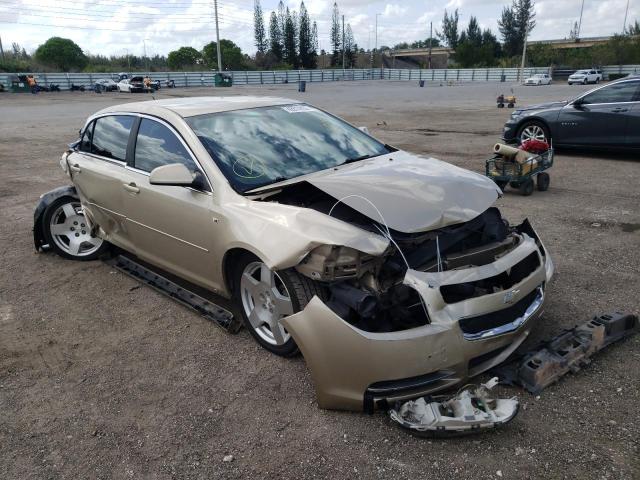 CHEVROLET MALIBU 2LT 2008 with VIN 1G1ZJ57718F281330 - Photo from auction