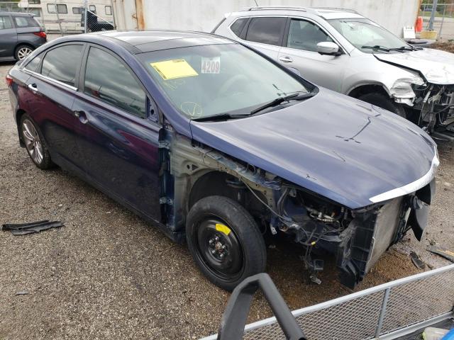 HYUNDAI SONATA SE 2012 with VIN 5NPEC4AB7CH404490 - Photo from auction