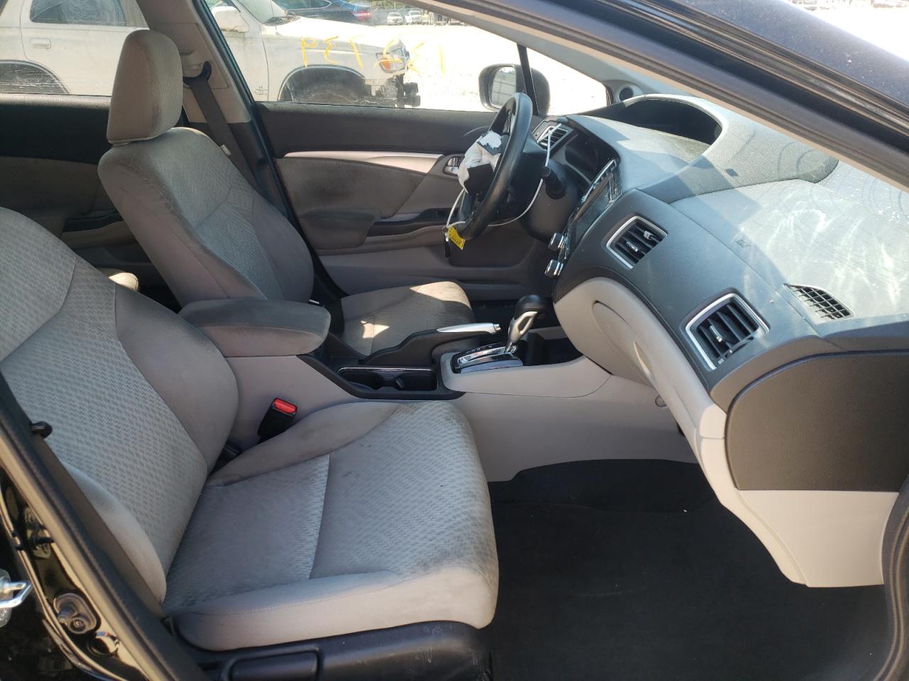 Photo 5 from auction – 2015 HONDA CIVIC EX with VIN 19XFB2F83FE253441