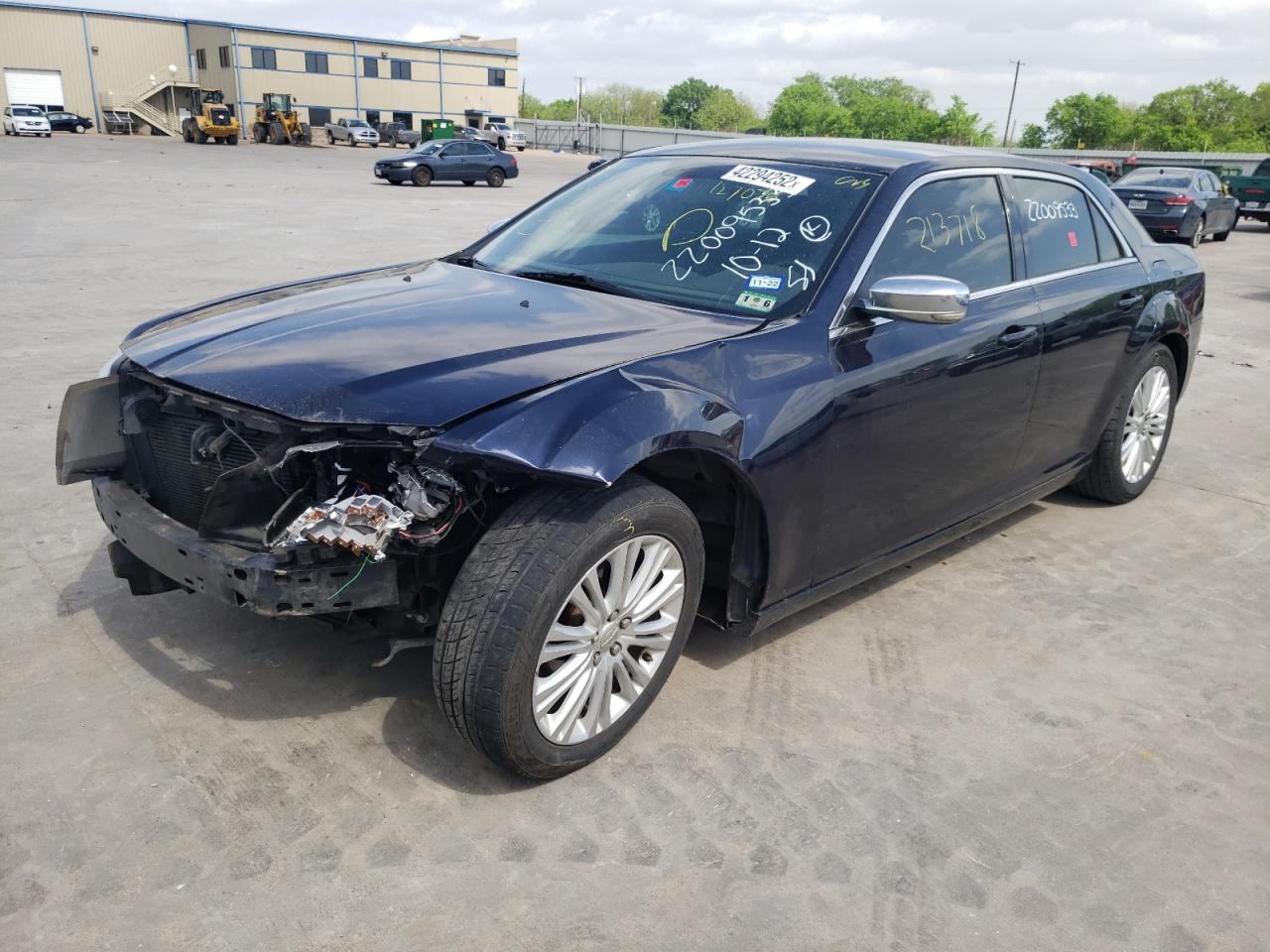 Photo 2 from auction – 2012 CHRYSLER 300 with VIN 2C3CCAAG3CH127075