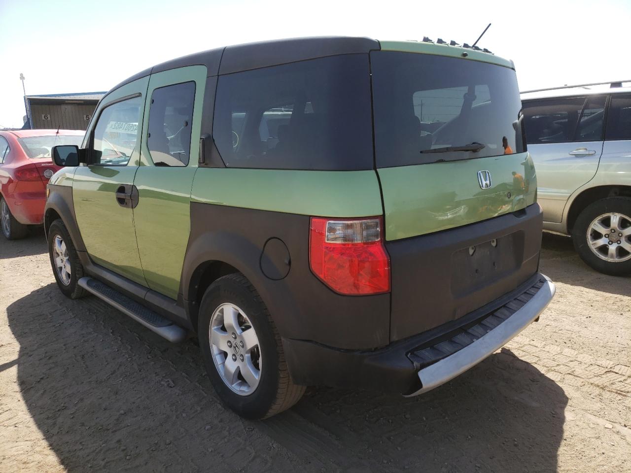 Photo 3 from auction – 2006 HONDA ELEMENT LX with VIN 5J6YH18336L006859