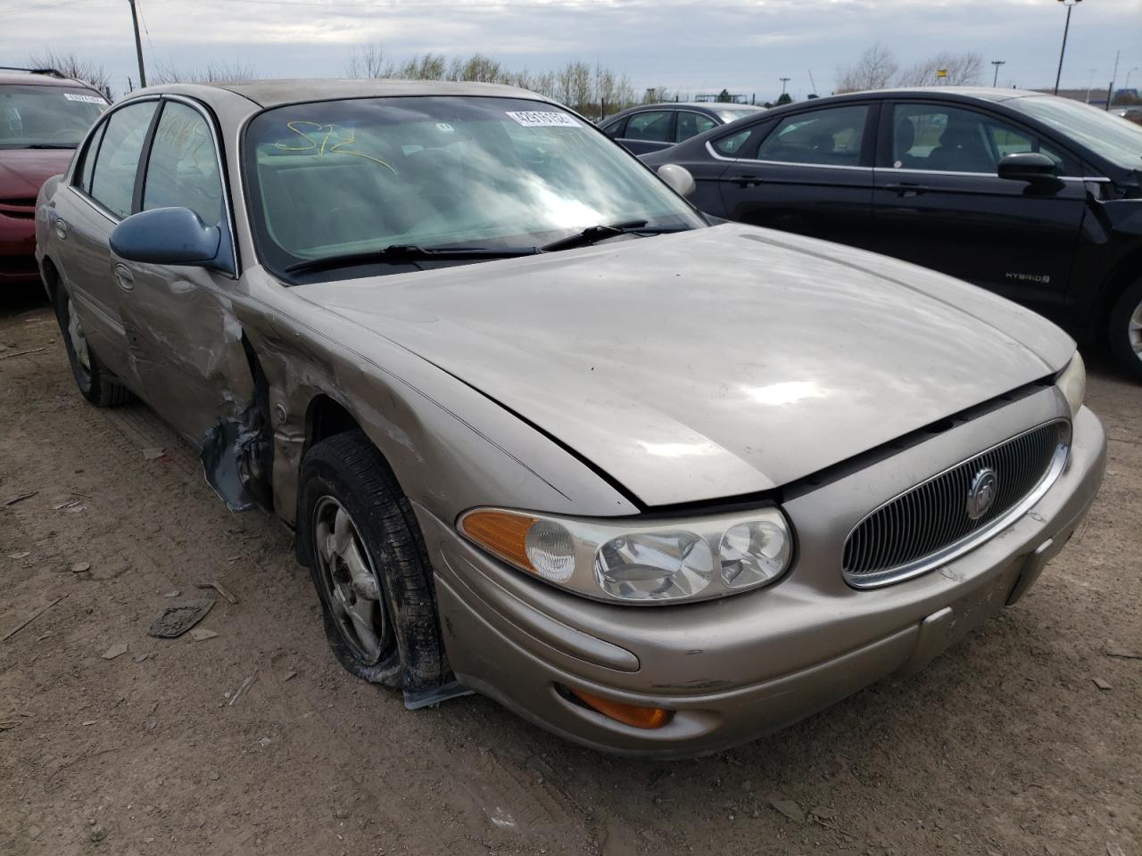BUICK LESABRE LI 2000 with VIN 1G4HR54K7YU117737 - Photo from auction