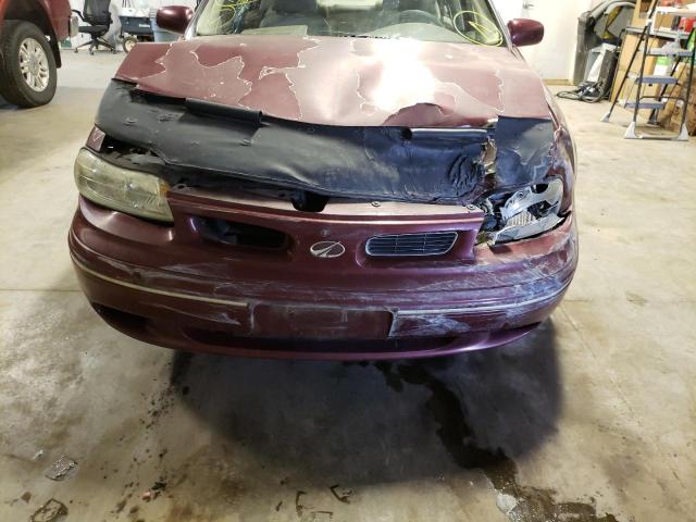Photo 9 from auction – 1998 OLDSMOBILE CUTLASS with VIN 1G3NG52M4W6344760