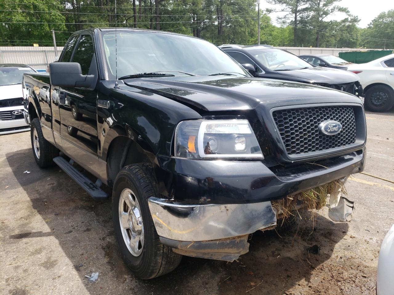 Zdjęcie 1 z aukcji – 2004 FORD F150 z VIN 1FTRF12W84NA86793