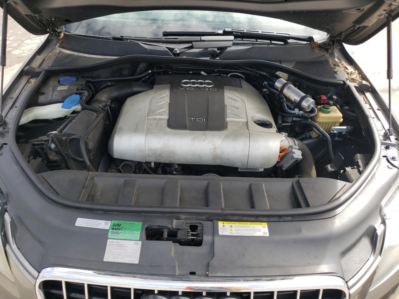 Photo 7 from auction – 2012 AUDI Q7 PREMIUM with VIN WA1LMAFE3CD002018