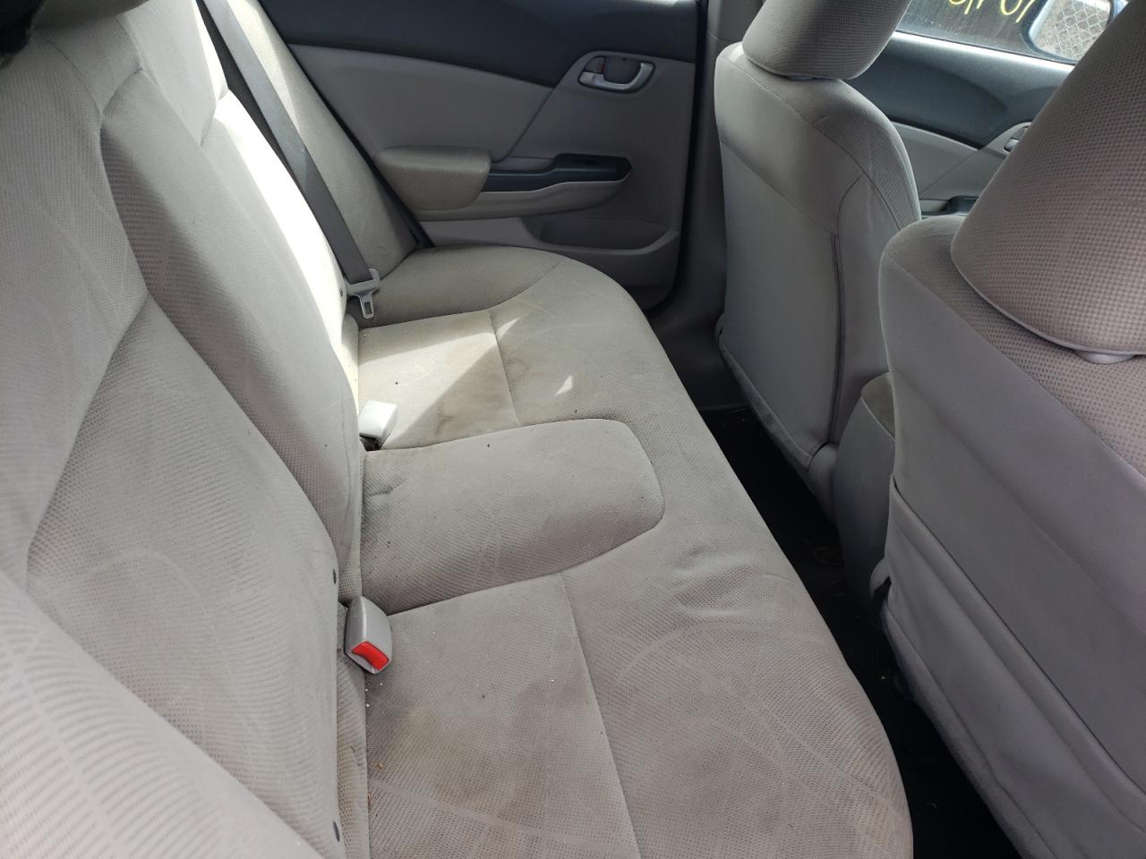Photo 6 from auction – 2012 HONDA CIVIC LX with VIN 2HGFB2F55CH510722