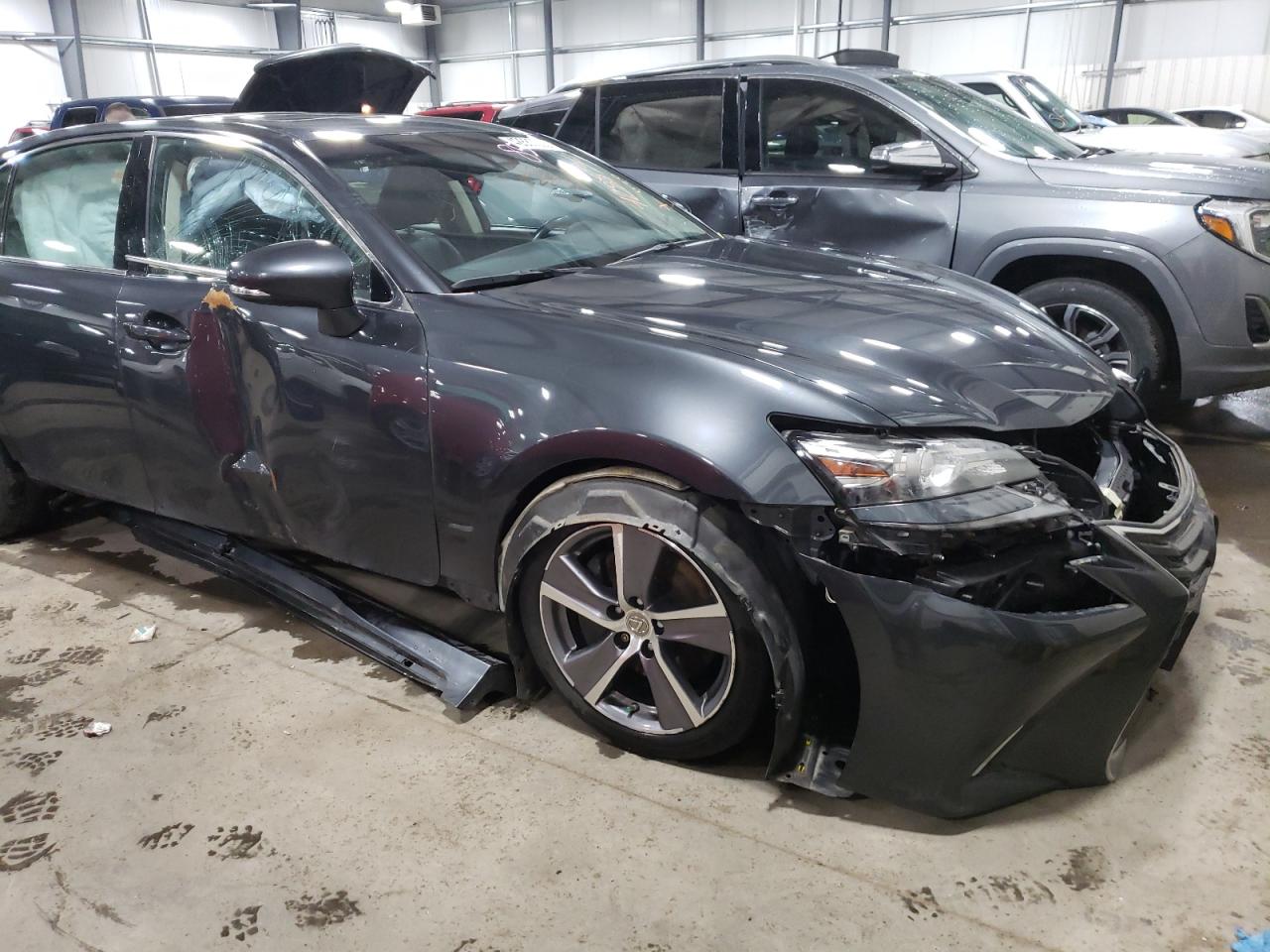 Photo 9 from auction – 2017 LEXUS GS 350 BAS with VIN JTHCZ1BL2HA006239