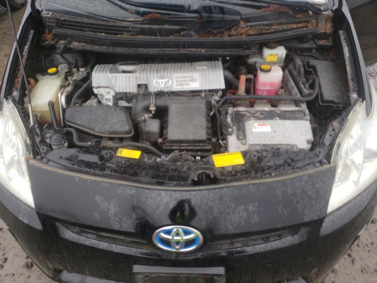 Photo 7 from auction – 2010 TOYOTA PRIUS with VIN JTDKN3DU2A0181158