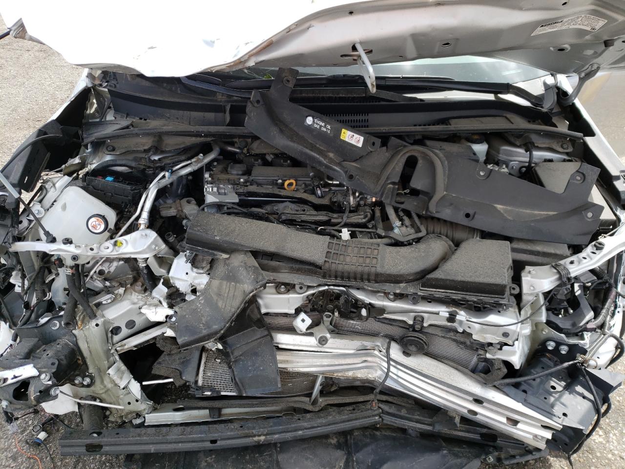 Photo 7 from auction – 2021 TOYOTA COROLLA SE with VIN 5YFS4MCE2MP097564
