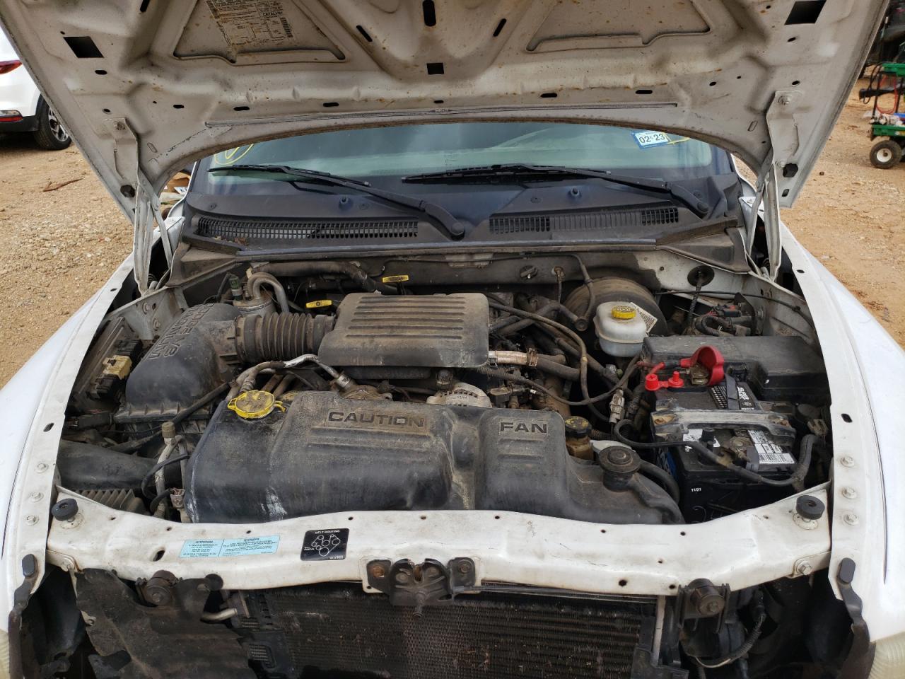 Photo 7 from auction – 2001 DODGE DAKOTA QUA with VIN 1B7HL2AN51S245043